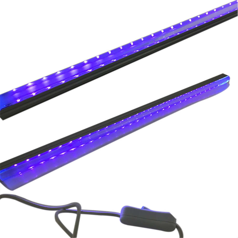 Low voltage DC5V UV Series 2835SMD 30LEDs Purple Disinfection Ultraviolet Ray LED Tube lights